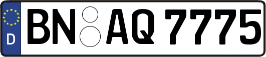 BN-AQ7775