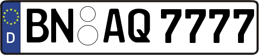 BN-AQ7777