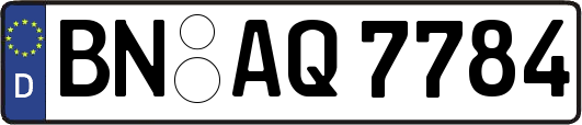 BN-AQ7784