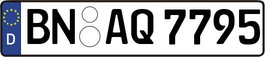 BN-AQ7795