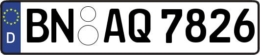 BN-AQ7826