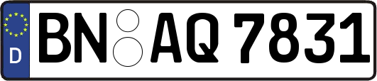 BN-AQ7831