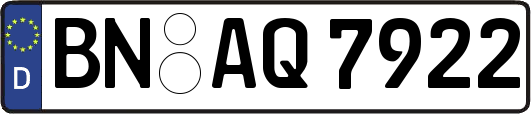 BN-AQ7922