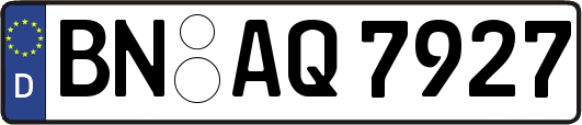 BN-AQ7927