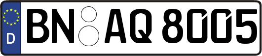 BN-AQ8005