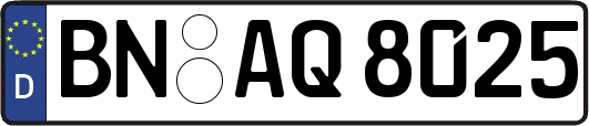 BN-AQ8025