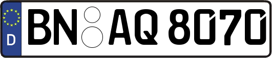 BN-AQ8070
