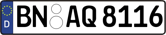 BN-AQ8116