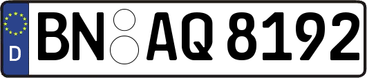 BN-AQ8192
