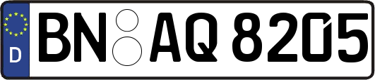 BN-AQ8205