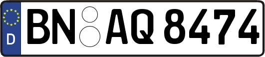 BN-AQ8474