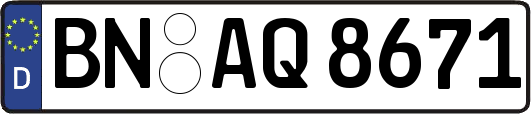 BN-AQ8671