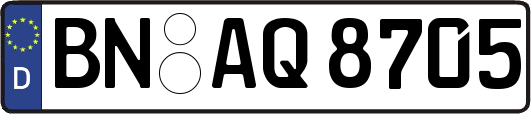 BN-AQ8705