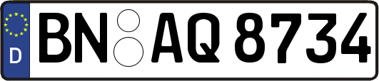 BN-AQ8734