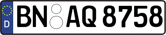BN-AQ8758