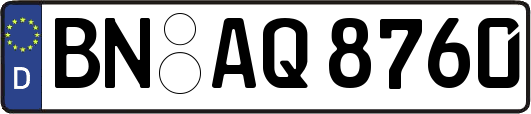 BN-AQ8760