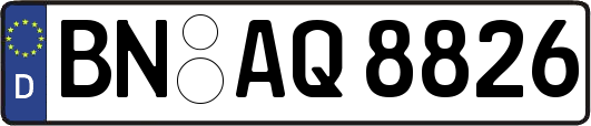 BN-AQ8826