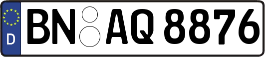 BN-AQ8876
