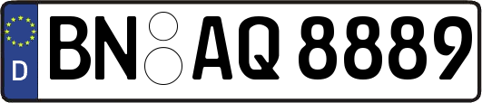 BN-AQ8889