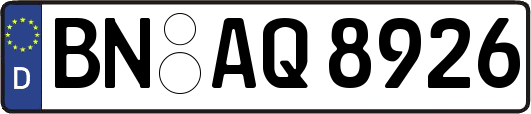 BN-AQ8926