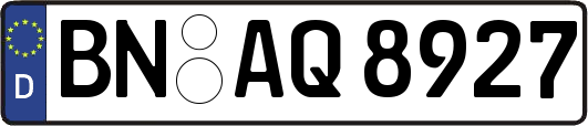 BN-AQ8927