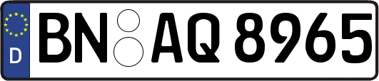 BN-AQ8965