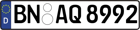BN-AQ8992