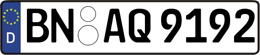 BN-AQ9192