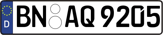 BN-AQ9205