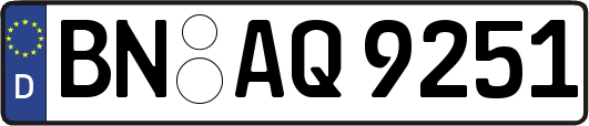 BN-AQ9251