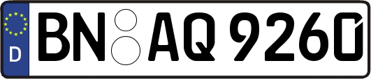 BN-AQ9260