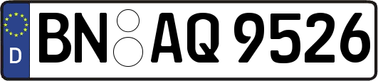 BN-AQ9526