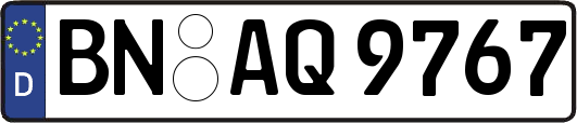 BN-AQ9767