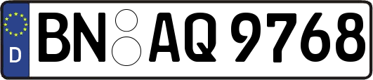 BN-AQ9768