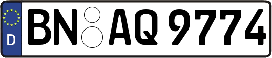 BN-AQ9774