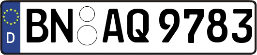 BN-AQ9783