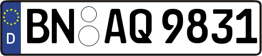 BN-AQ9831