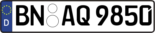 BN-AQ9850