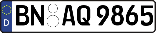 BN-AQ9865