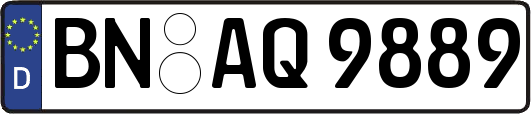 BN-AQ9889