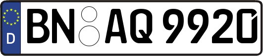 BN-AQ9920