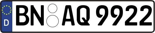BN-AQ9922