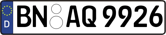 BN-AQ9926