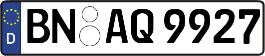 BN-AQ9927