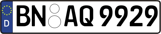 BN-AQ9929