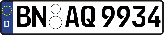 BN-AQ9934