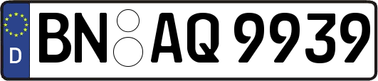 BN-AQ9939