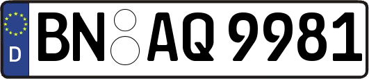 BN-AQ9981