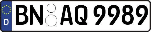 BN-AQ9989