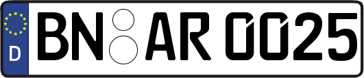 BN-AR0025